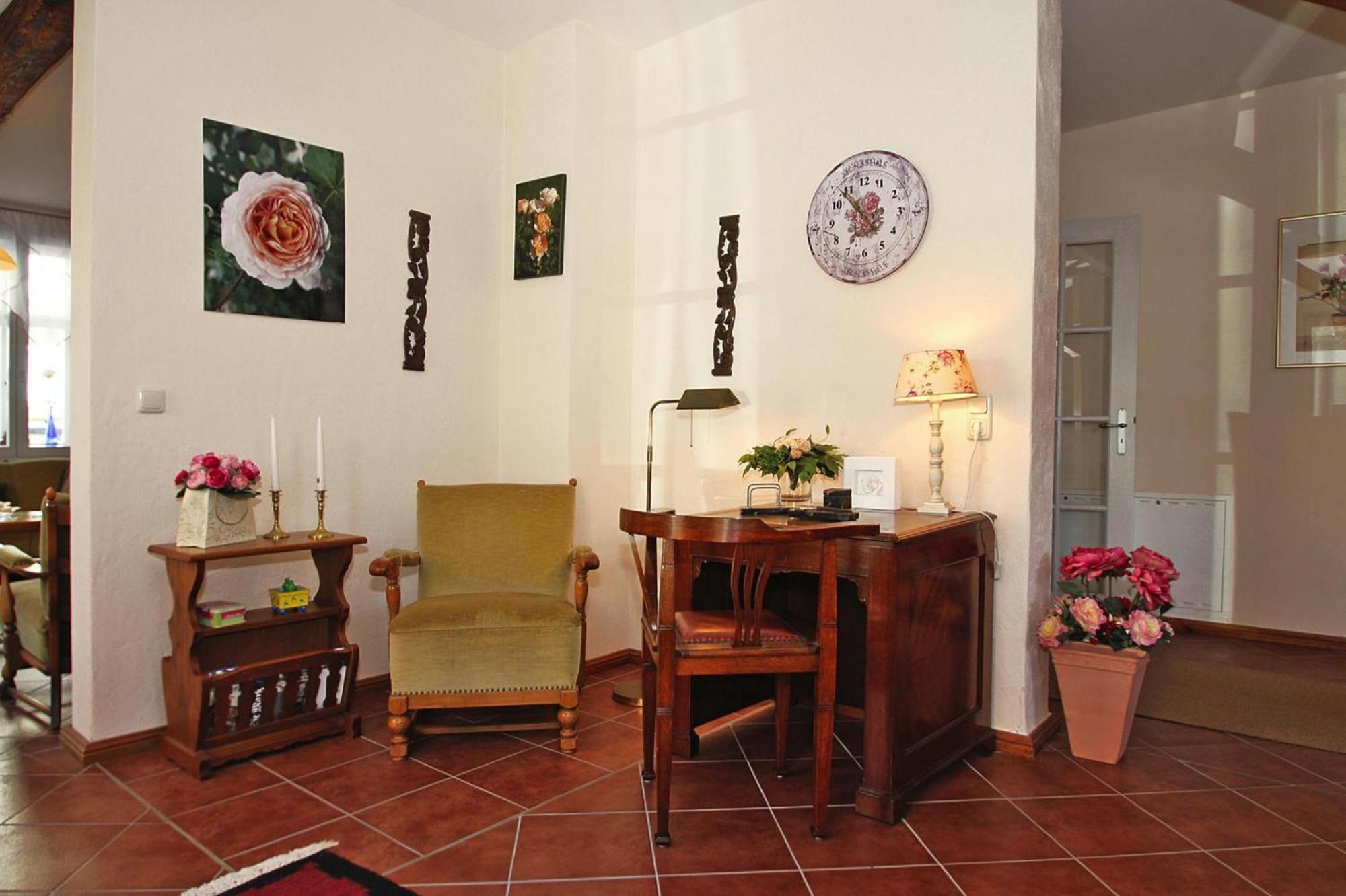 Ferienhaus Rosenhof In Lenzen Extérieur photo