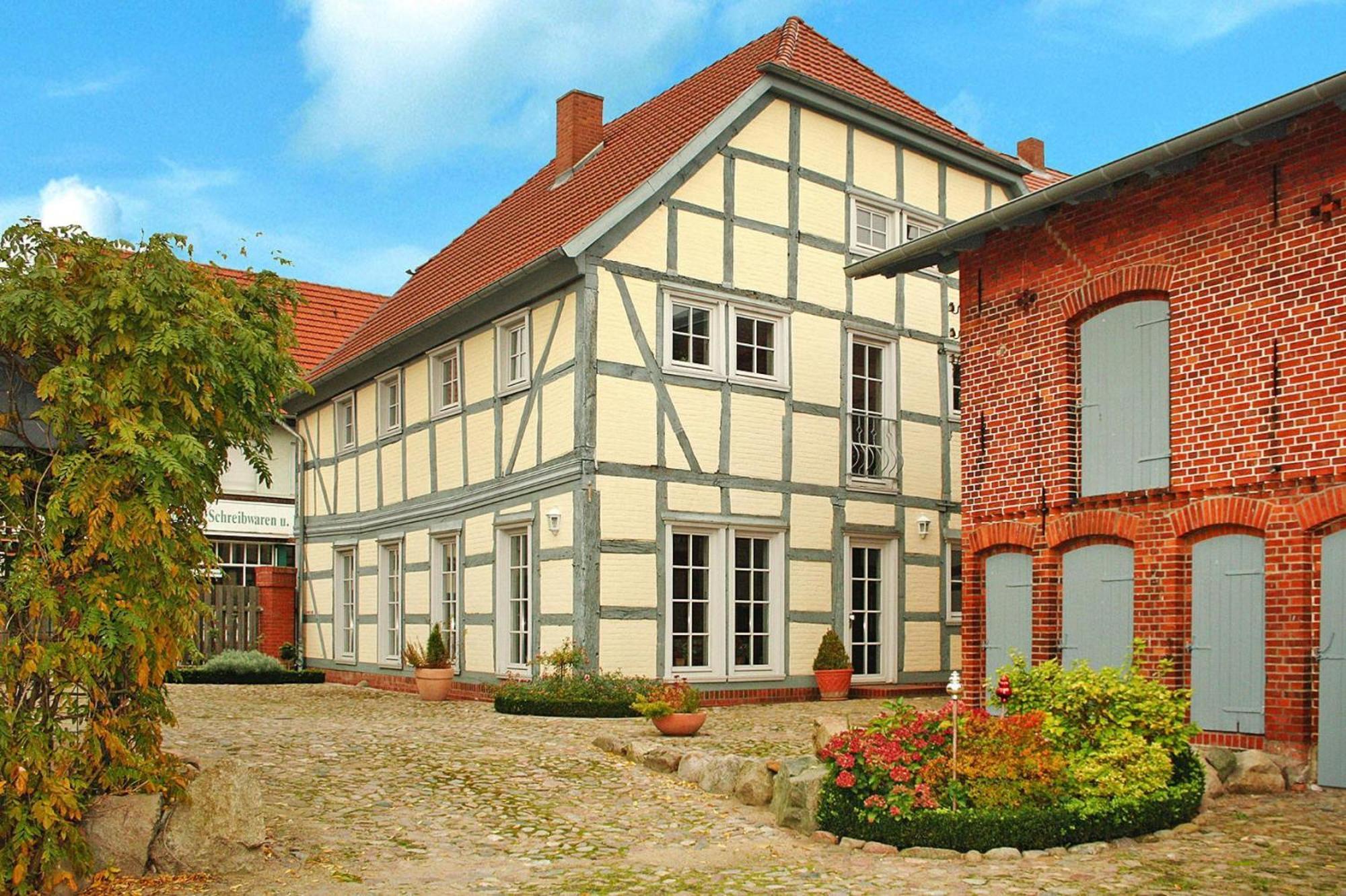 Ferienhaus Rosenhof In Lenzen Extérieur photo