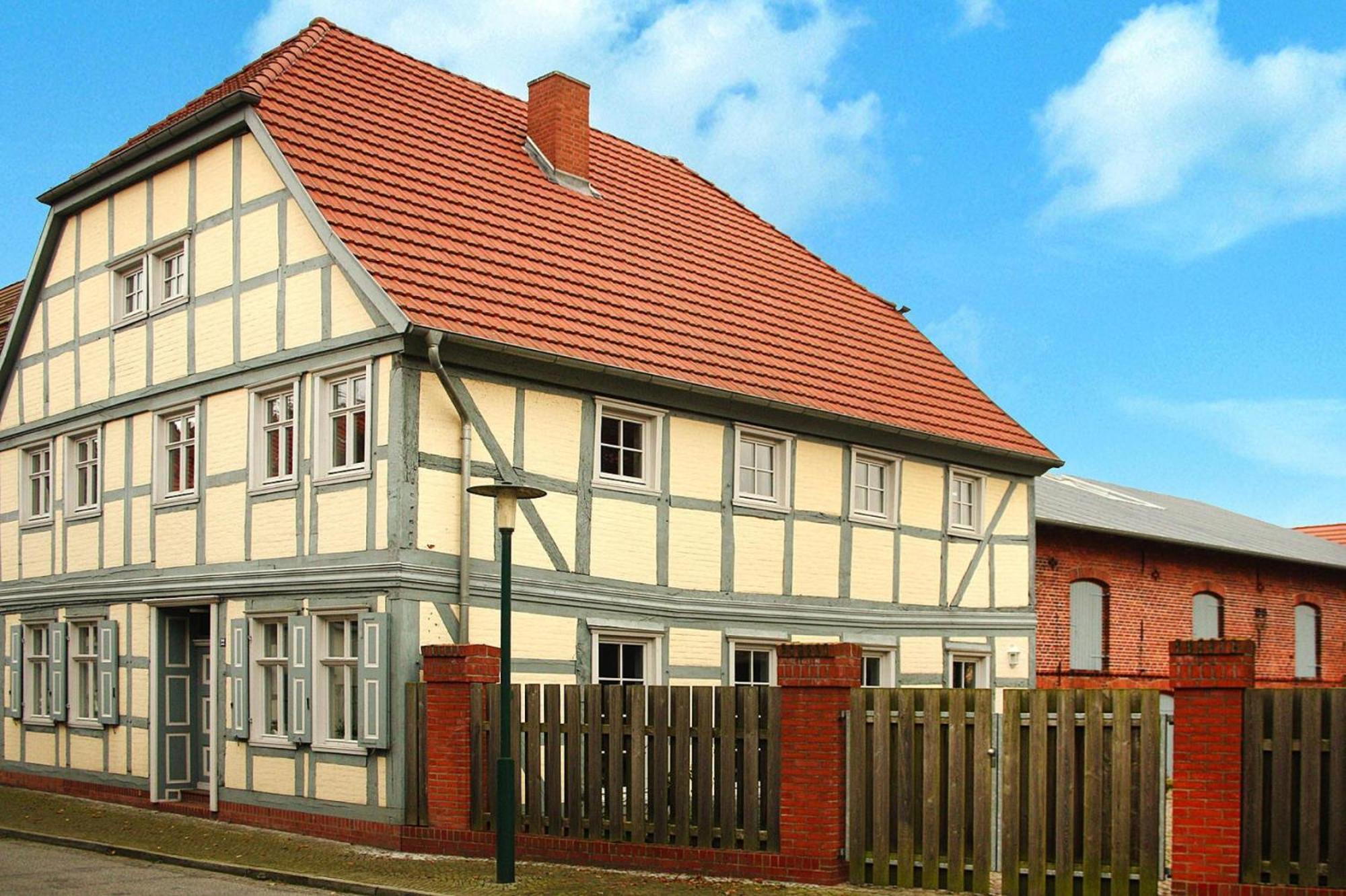 Ferienhaus Rosenhof In Lenzen Extérieur photo