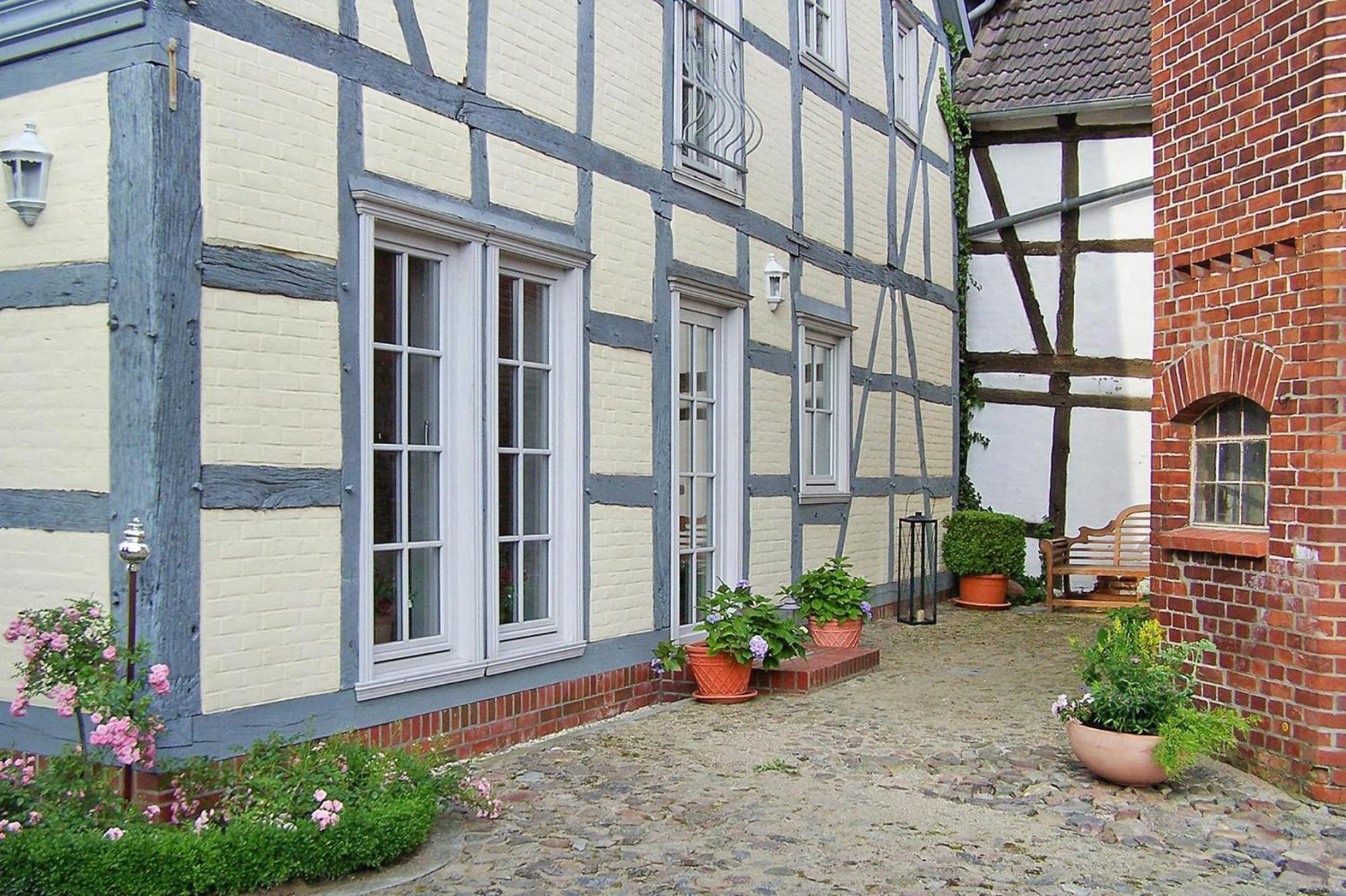 Ferienhaus Rosenhof In Lenzen Extérieur photo