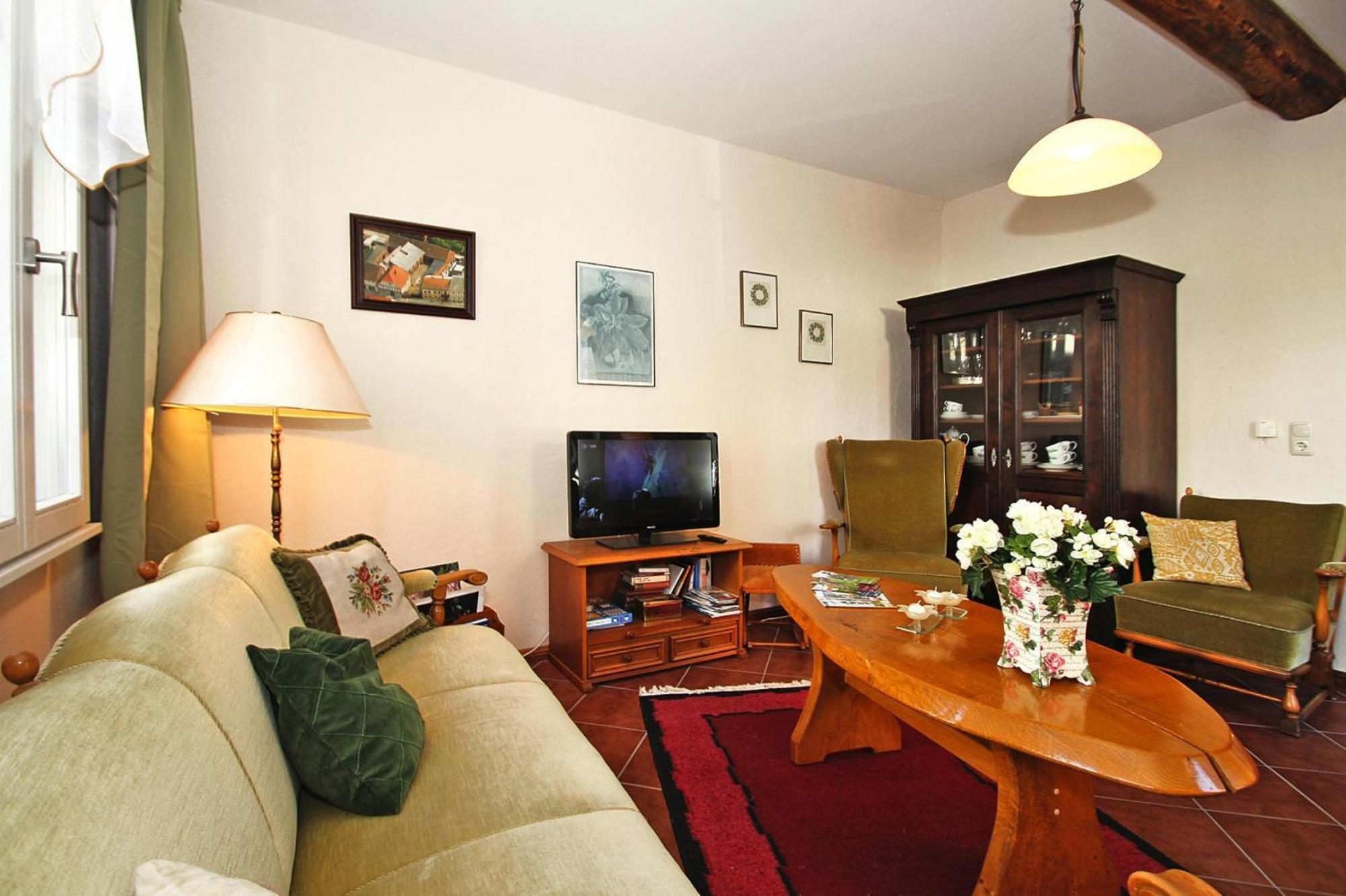 Ferienhaus Rosenhof In Lenzen Extérieur photo