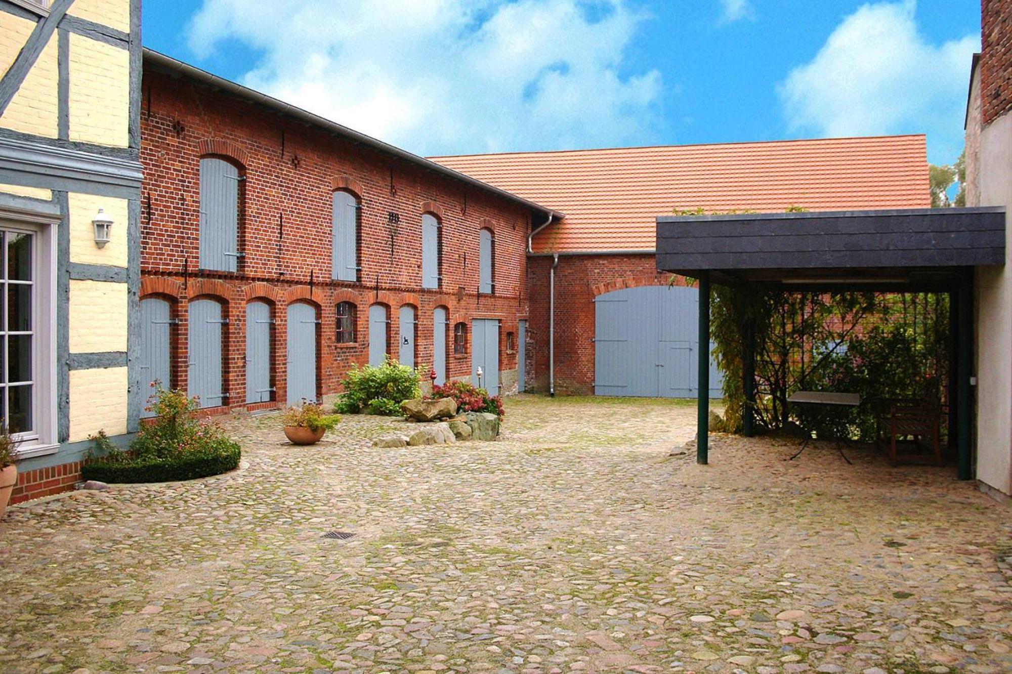Ferienhaus Rosenhof In Lenzen Extérieur photo