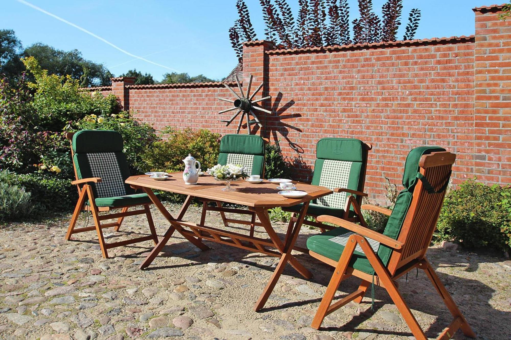 Ferienhaus Rosenhof In Lenzen Extérieur photo